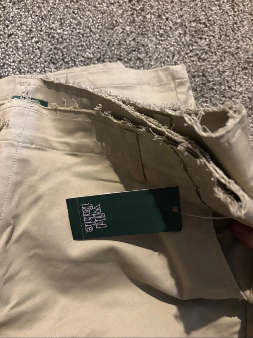 NEW wild fable Beige Flare Pants - Boot Cut